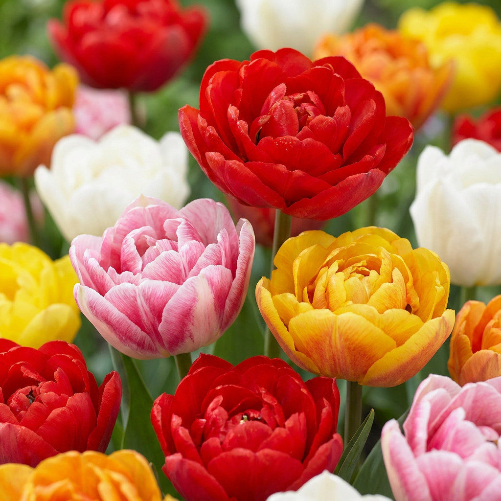Tulpenzwiebeln – verschiedene Sorten zum Einpflanzen – HaGa-Welt