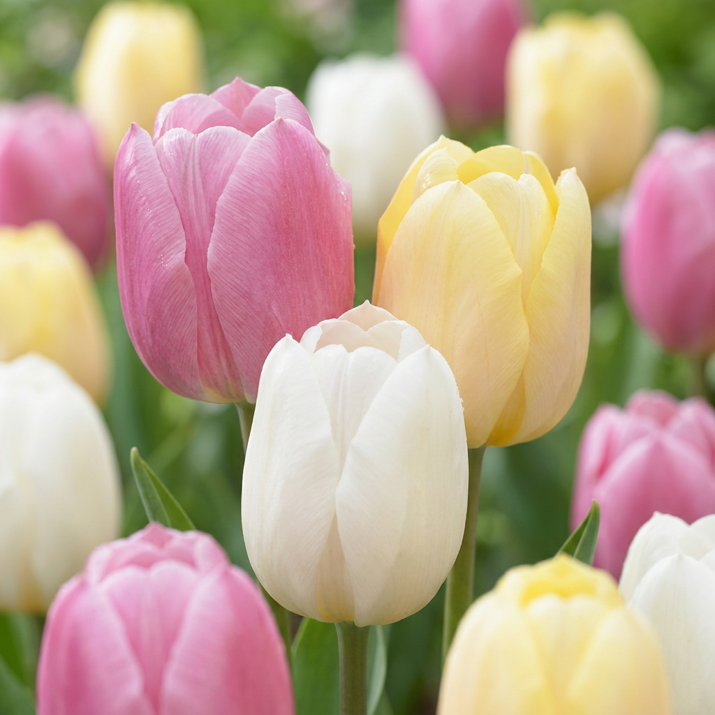 Tulpenzwiebeln – verschiedene Sorten zum Einpflanzen – HaGa-Welt