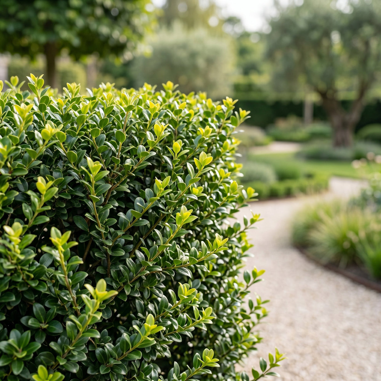 16x Ilex crenata Covenxa - Japanische Stechpalme - Heckenpflanzen - Immergrün - Grün - Topf 9cm - Höhe 20-30cm – HaGa-Welt
