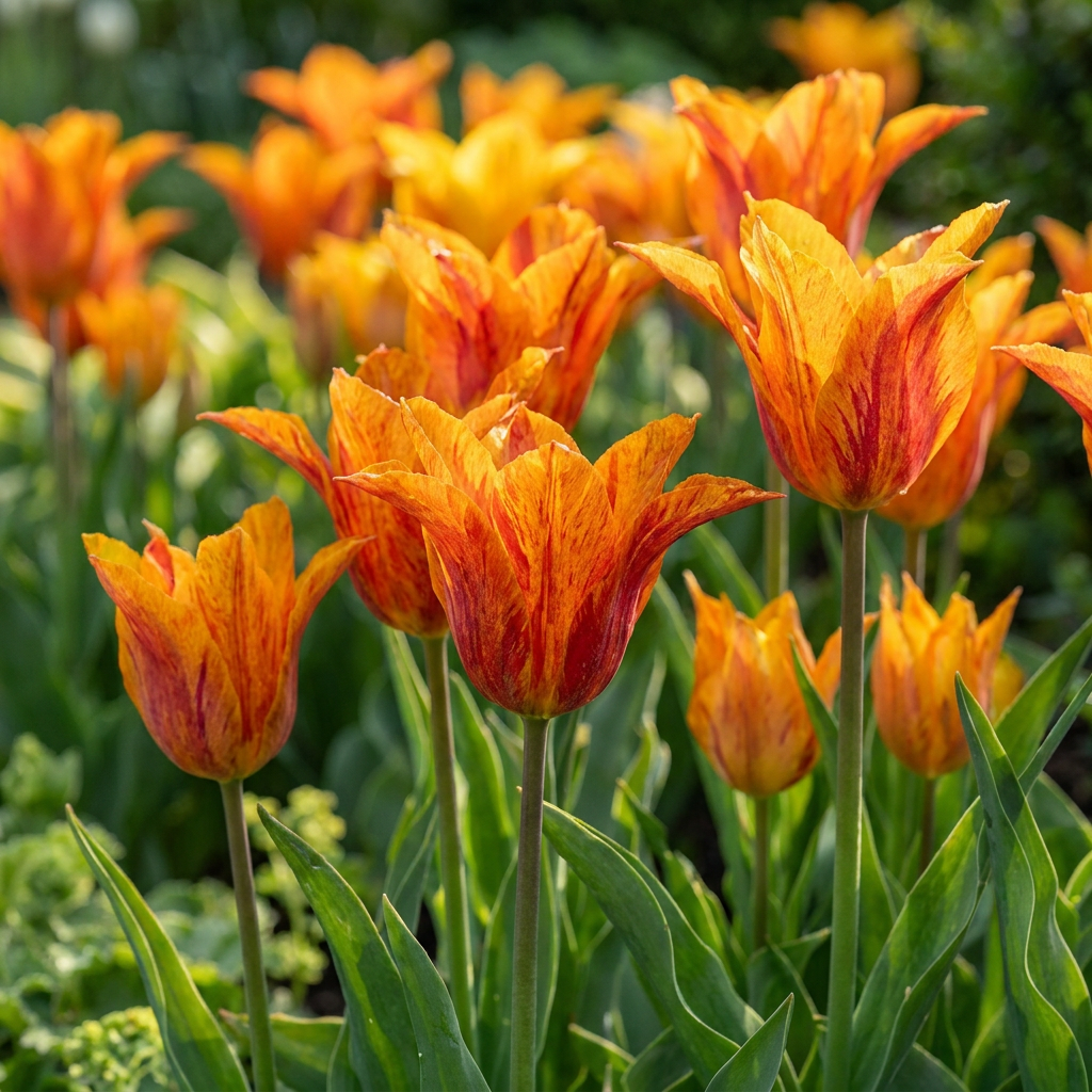 Tulpenzwiebeln – verschiedene Sorten zum Einpflanzen – HaGa-Welt