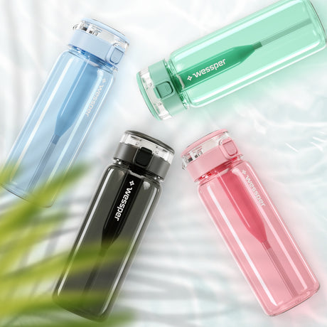 Trinkflasche ActiveMax Clarti Bottle 680ml inkl. 1 x Aktivkohlfilter – HaGa-Welt