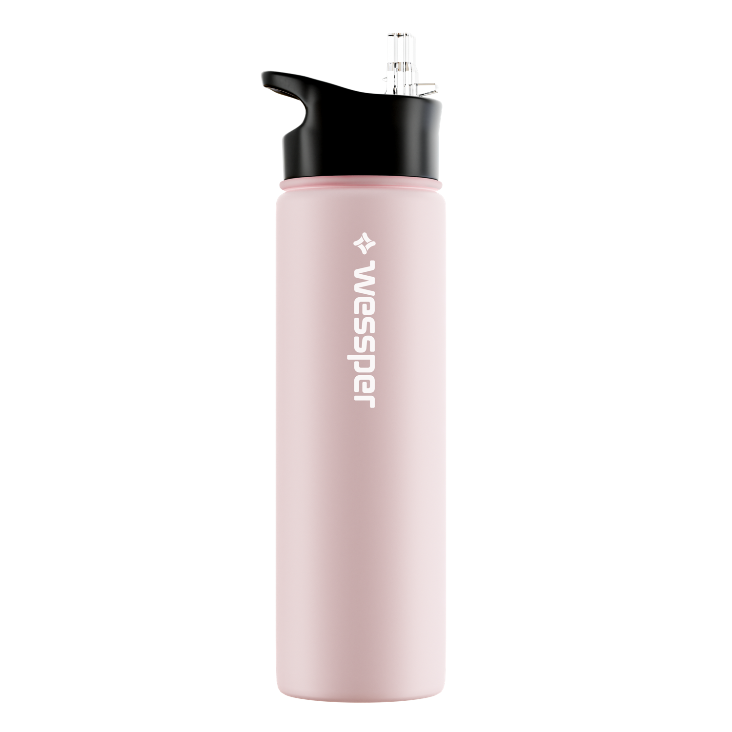 Trinkflasche ActiveMax Steel Bottle mit 3 verschiedene Deckeln – HaGa-Welt