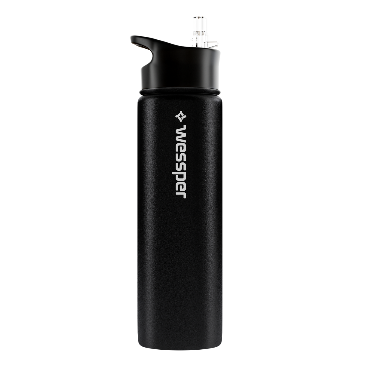 Trinkflasche ActiveMax Steel Bottle mit 3 verschiedene Deckeln – HaGa-Welt