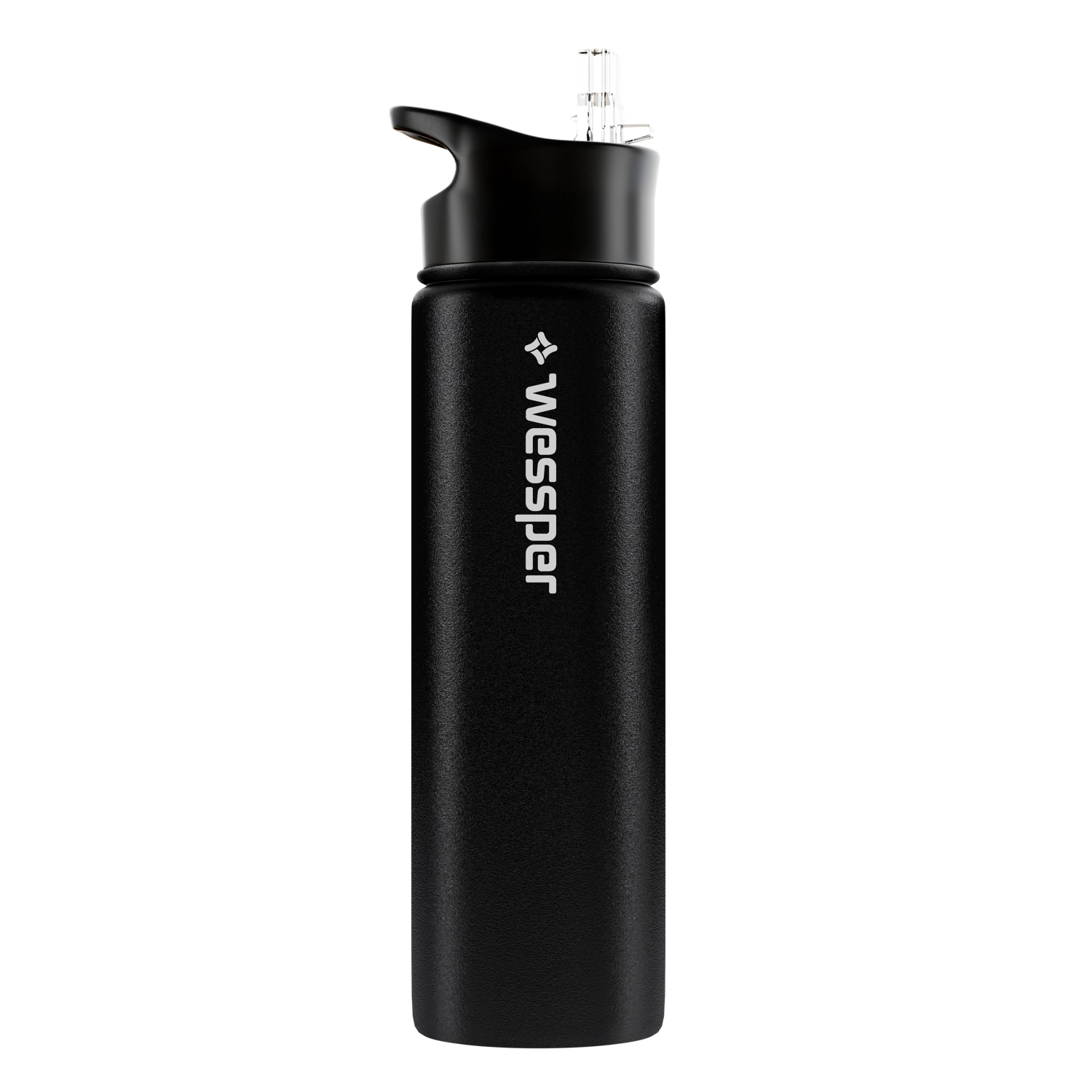 Trinkflasche ActiveMax Steel Bottle mit 3 verschiedene Deckeln – HaGa-Welt