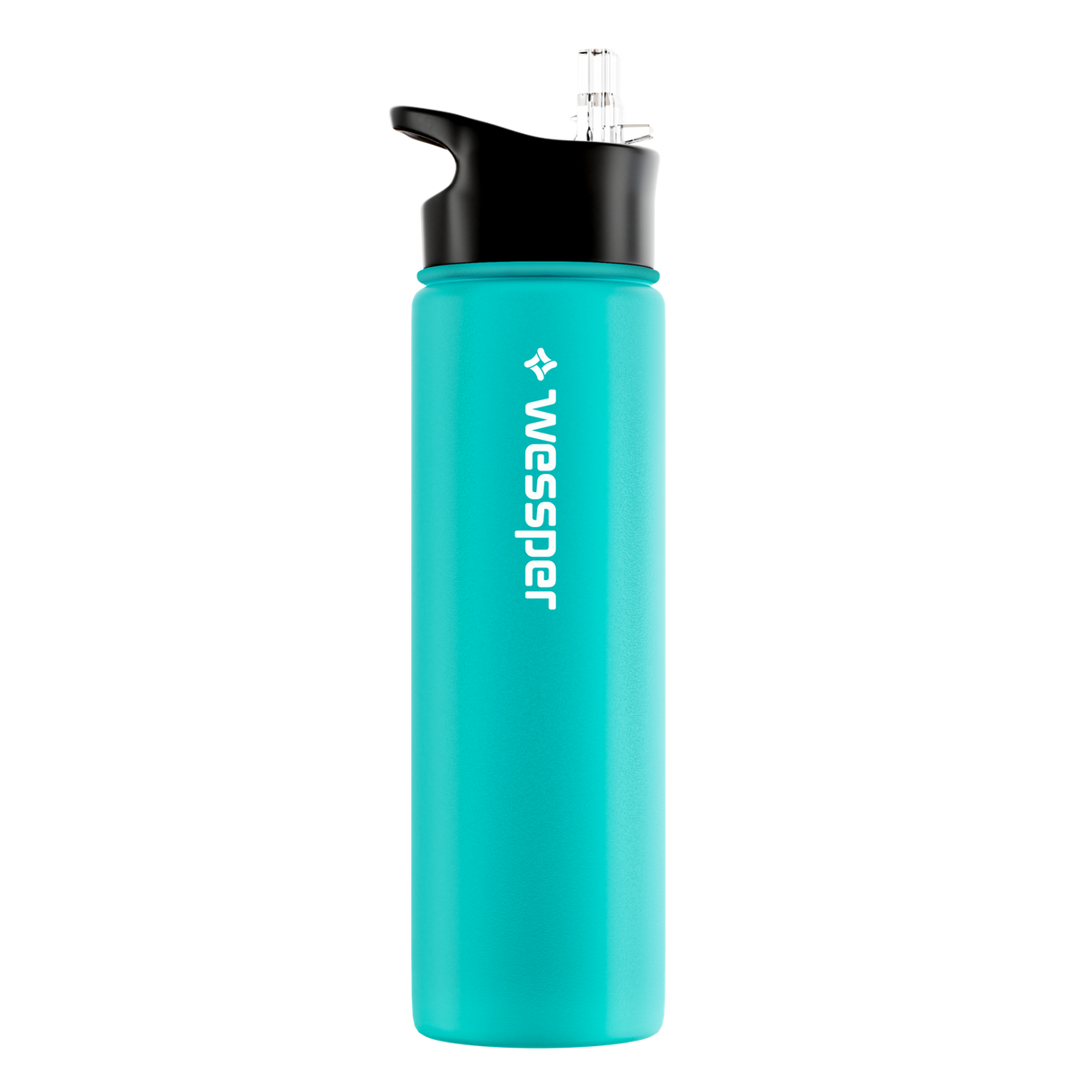 Trinkflasche ActiveMax Steel Bottle mit 3 verschiedene Deckeln – HaGa-Welt