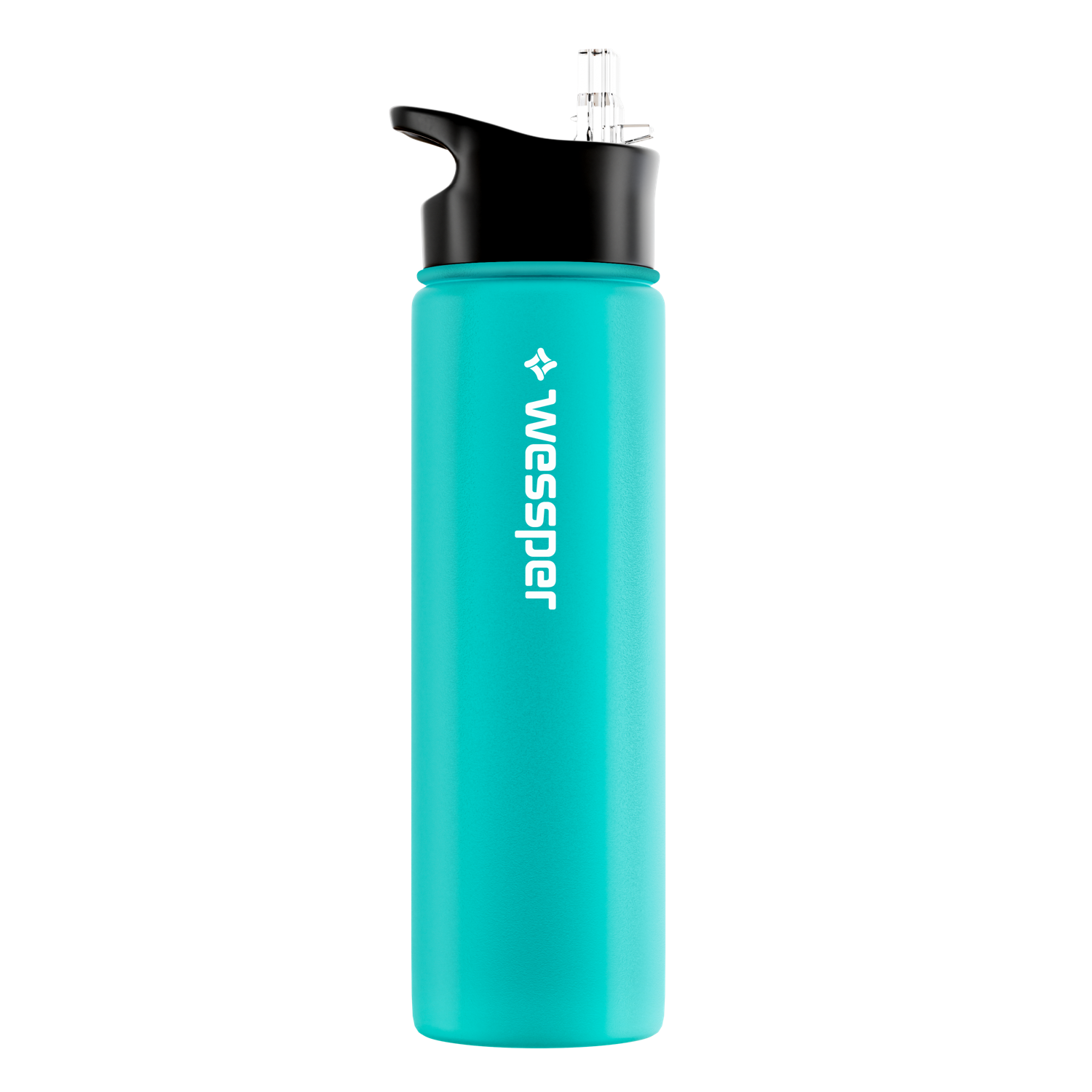 Trinkflasche ActiveMax Steel Bottle mit 3 verschiedene Deckeln – HaGa-Welt
