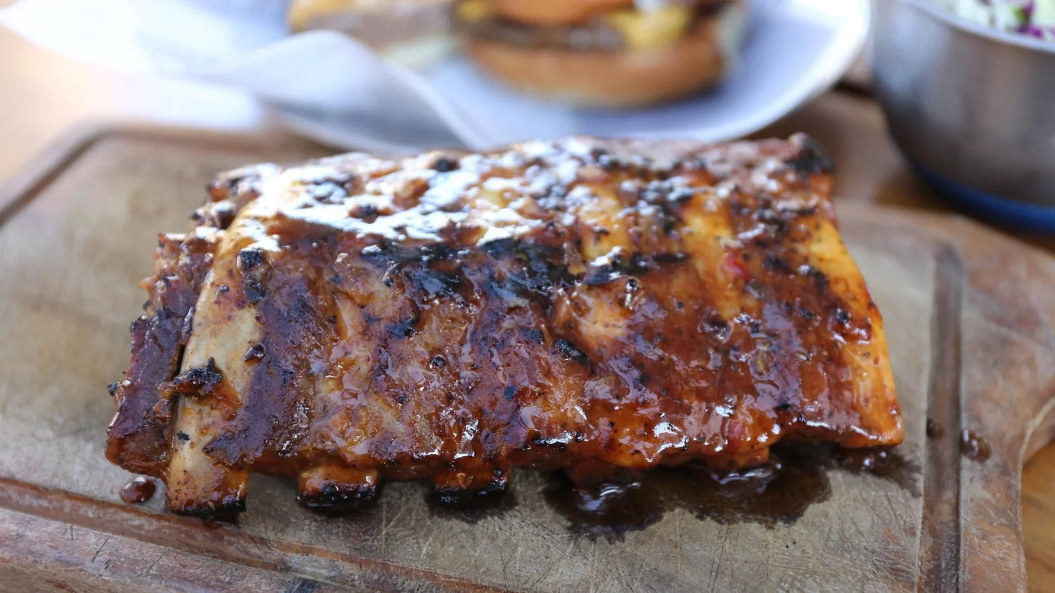 Rinderrippchen mariniert - ein BBQ Erlebnis