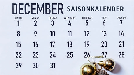 Saisonkalender Dezember