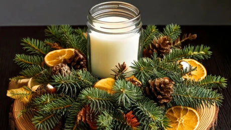 DIY-Adventsgesteck aus Naturmaterialien – Weihnachtliche Dekoration von HaGa-Welt für Ihr Zuhause