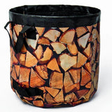 Kaminholztasche - 40 kg Traglast - PE-Gewebe – HaGa-Welt