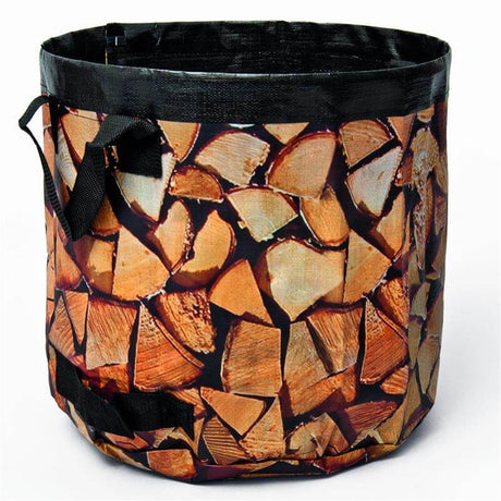 Kaminholztasche - 40 kg Traglast - PE-Gewebe – HaGa-Welt