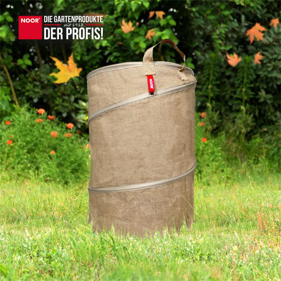 Gartensack Pop-Up - Stabilität durch Pop-up Feder – HaGa-Welt