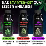 420Flow – Grow Starter Set mit Düngern inkl. 3 Samen Gelato Auto – HaGa-Welt