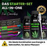 420Flow – Grow Starter Set mit Düngern inkl. 3 Samen Gelato Auto – HaGa-Welt