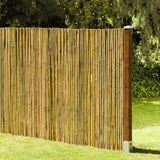 Bambusmatte BAHIA - Natürlicher Blickschutz - Verschiedene Größen – HaGa-Welt