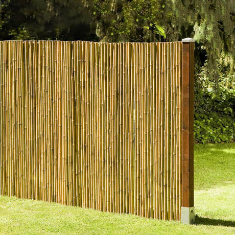 Bambusmatte BAHIA - Natürlicher Blickschutz - Verschiedene Größen – HaGa-Welt