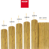 Bambusmatte DELUXE - Besonders stabiler Sichtschutz - Verschiedene Größen – HaGa-Welt