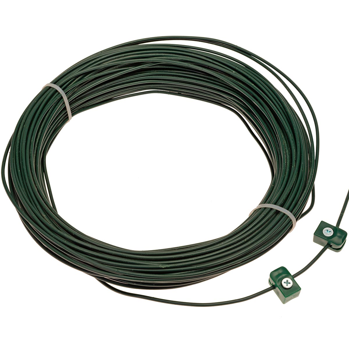 Sujetadores Para Malla De Alambre Con Tornillo EMFA - Kit De 5, 10, 25, 50 O 100 Unidades, Resistentes Al Clima