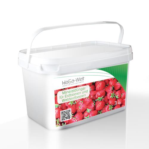 Mineraldünger für Erdbeeren und Walderdbeeren Dünger Düngemittel