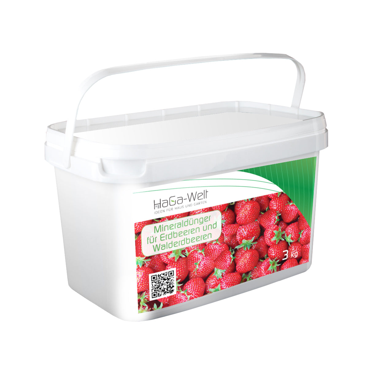 Erdbeerdünger für Erdbeeren und Waldbeeren