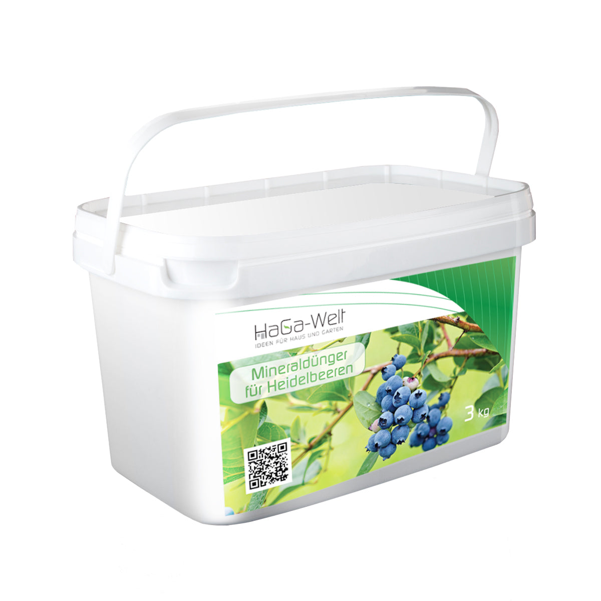 Mineraldünger für Heidelbeeren in 3kg und 10kg