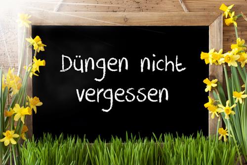 Blumendünger Mineraldünger Dünger Düngemittel für Gartenblumen