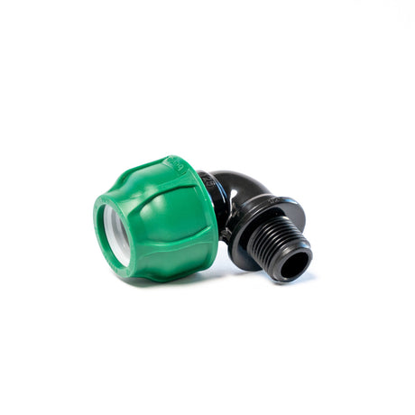 PE Einschraubstutzen AG 20mm x 1/2mm zur Verbindung von PE-Rohren 20-C – HaGa-Welt