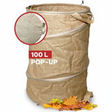 Gartensack Pop-Up - Stabilität durch Pop-up Feder – HaGa-Welt