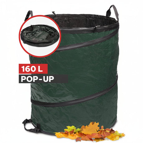 Gartensack Pop-Up - Stabilität durch Pop-up Feder – HaGa-Welt