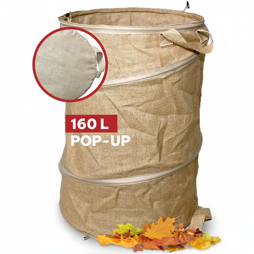 Gartensack Pop-Up - Stabilität durch Pop-up Feder – HaGa-Welt