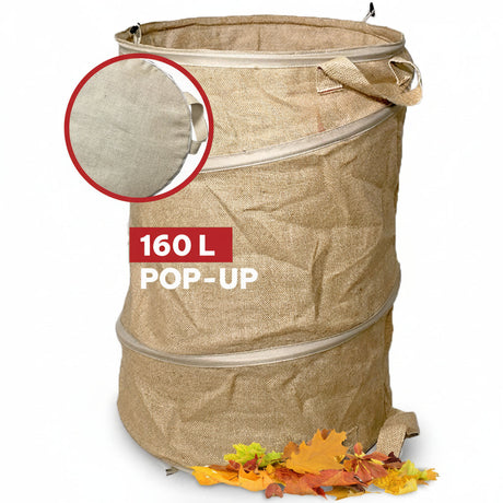 Gartensack Pop-Up - Stabilität durch Pop-up Feder – HaGa-Welt