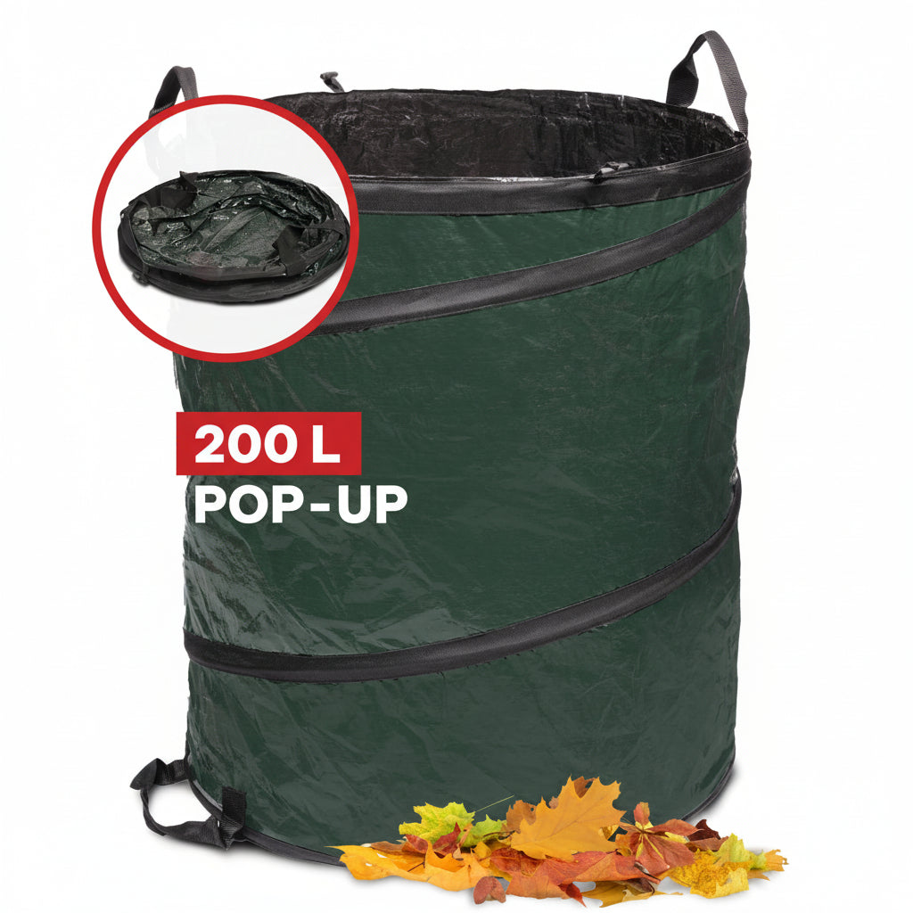 Gartensack Pop-Up - Stabilität durch Pop-up Feder – HaGa-Welt