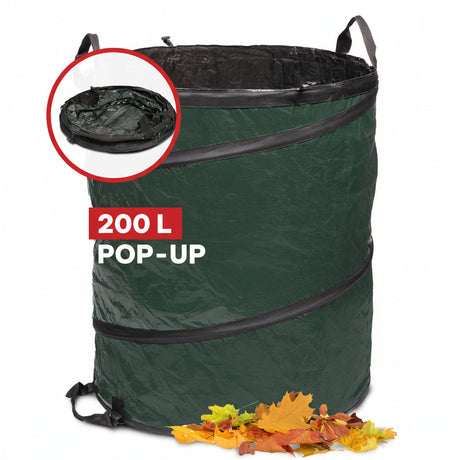Gartensack Pop-Up - Stabilität durch Pop-up Feder – HaGa-Welt