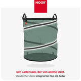 Gartensack Pop-Up - Stabilität durch Pop-up Feder – HaGa-Welt