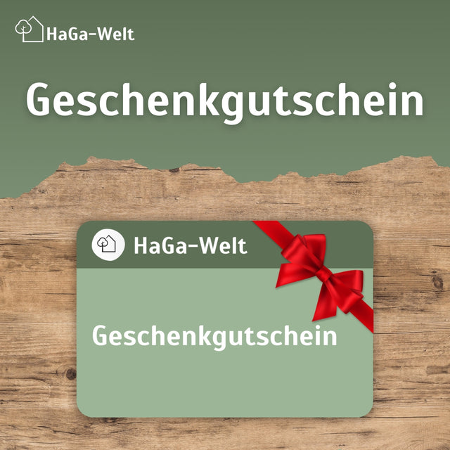 HaGa-Welt Geschenkgutschein digital – Freude für alle Gartenliebhaber – HaGa-Welt
