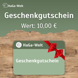 HaGa-Welt Geschenkgutschein digital – Freude für alle Gartenliebhaber – HaGa-Welt