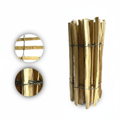 Haselnuss-Rankhilfe - 50x200 cm – HaGa-Welt