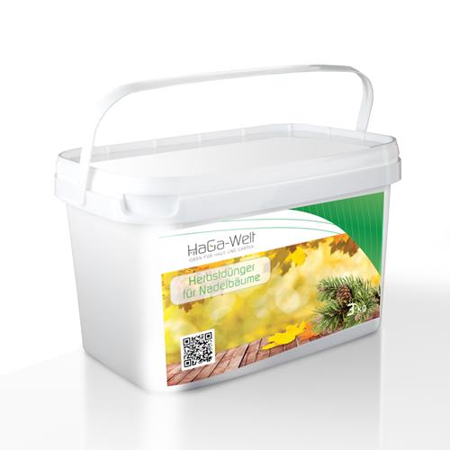 Herbstdünger für Nadelbäume und Hecken in 3kg und 10kg