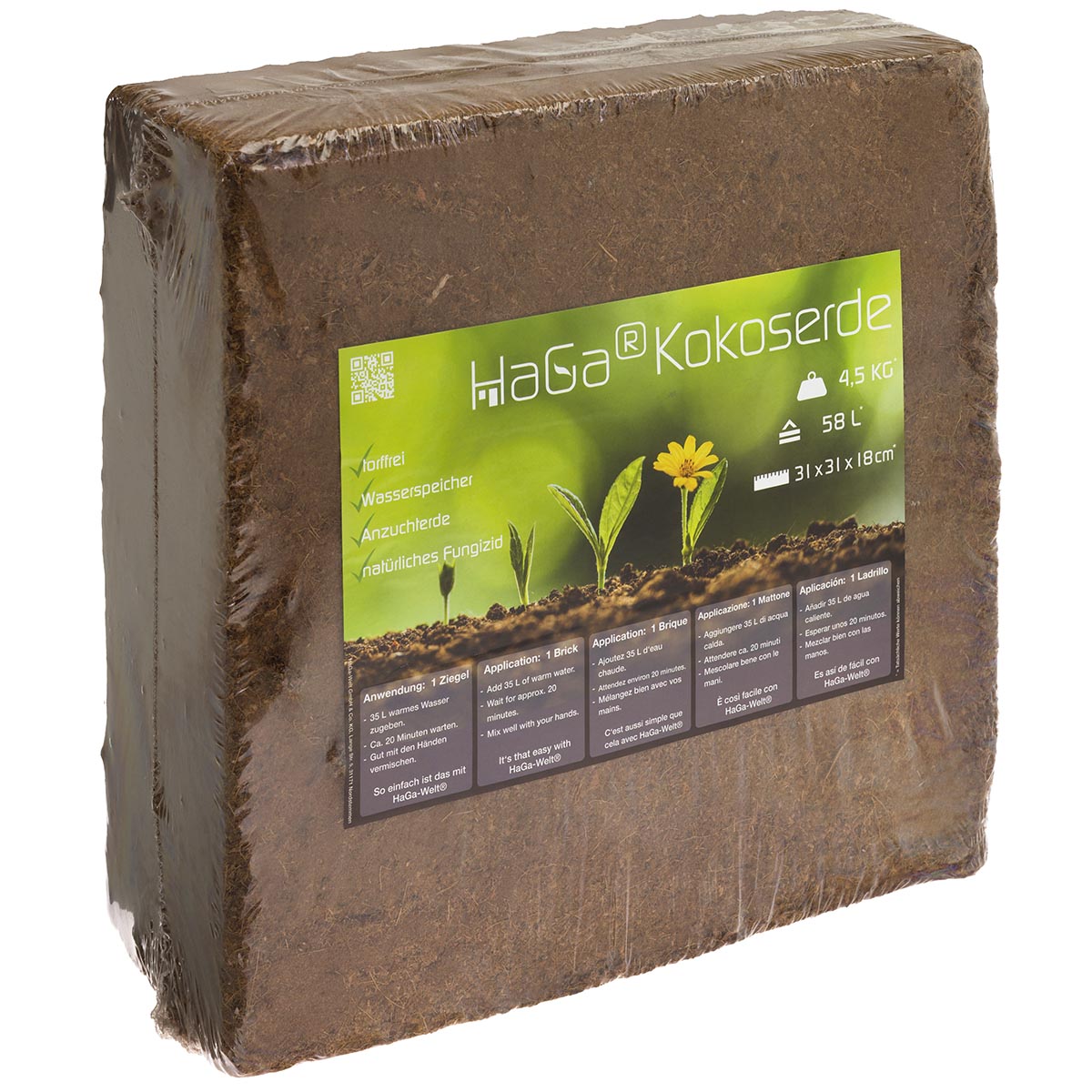 kokoserde düngen Kokoserde – Wassersparend & nachhaltig
