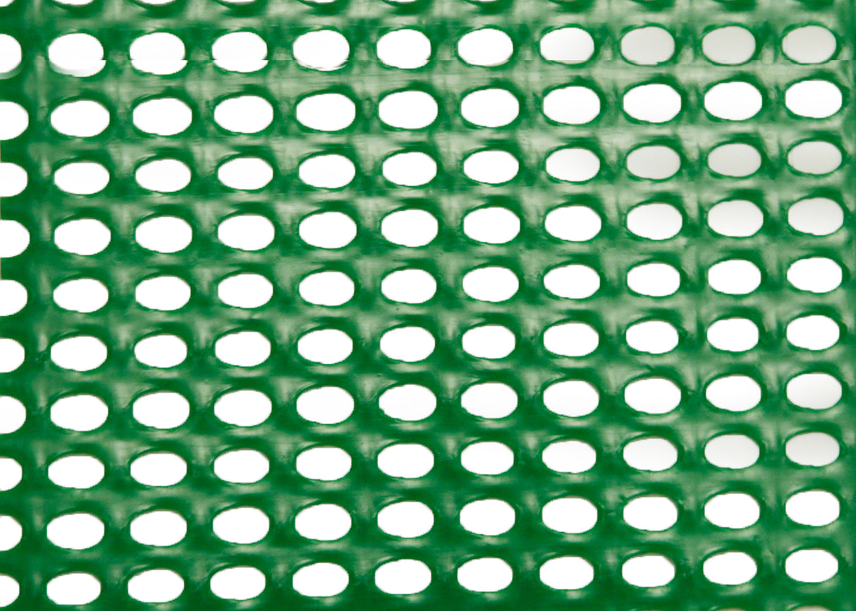 KUNSTSTOFFZAUN in 1m Höhe Masche 8mm (Meterware) Gartenzaun