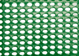 KUNSTSTOFFZAUN in 1m Höhe Masche 8mm (Meterware) Gartenzaun