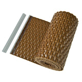 Sichtschutzstreifen Zaunblende aus PE-Rattan – HaGa-Welt