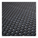 PE-Rattan in 0,9m Breite Meterware Sichtschutz Balkonblende – HaGa-Welt