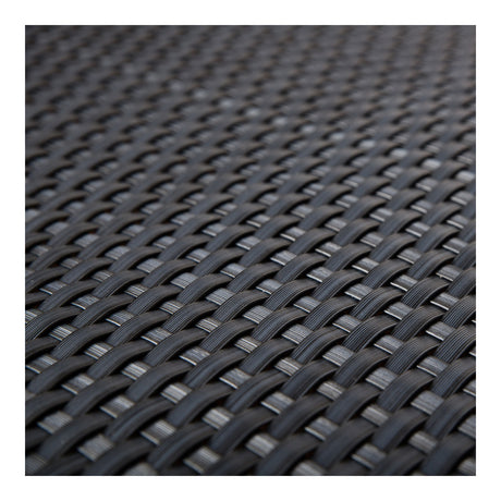 PE-Rattan in 0,9m Breite Meterware Sichtschutz Balkonblende – HaGa-Welt