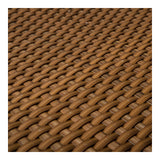 PE-Rattan in 0,9m Breite Meterware Sichtschutz Balkonblende – HaGa-Welt