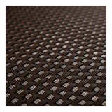 PE-Rattan in 0,9m Breite Meterware Sichtschutz Balkonblende – HaGa-Welt