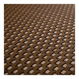 PE-Rattan in 0,9m Breite (Meterware) Sichtschutz Balkonblende