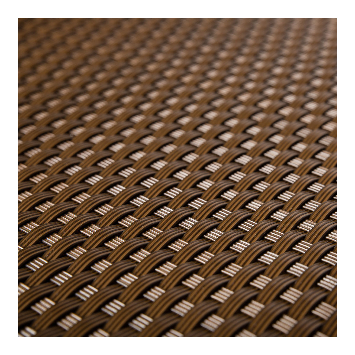 PE-Rattan in 0,9m Breite Meterware Sichtschutz Balkonblende – HaGa-Welt