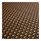 PE-Rattan in 0,9m Breite Meterware Sichtschutz Balkonblende – HaGa-Welt