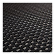 PE-Rattan in 0,9m Breite Meterware Sichtschutz Balkonblende – HaGa-Welt